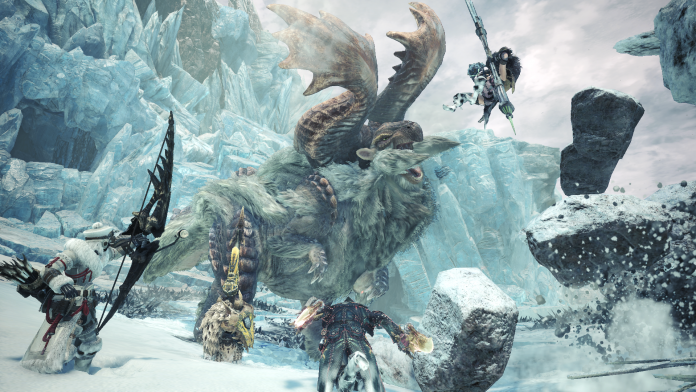 Monster Hunter World: Iceborne Beta