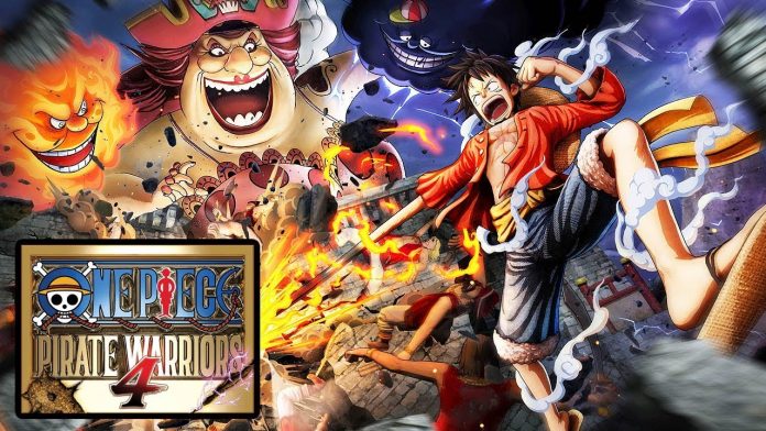 One Piece: Pirate Warriors 4-TICGN