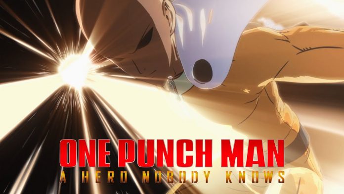 One Punch Man: A Hero Nobody Knows-TICGN