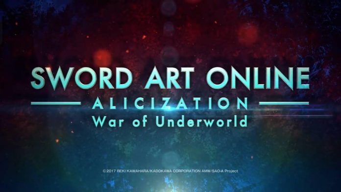 Sword Art Online: Alicization- War of the Underworld-TICGN