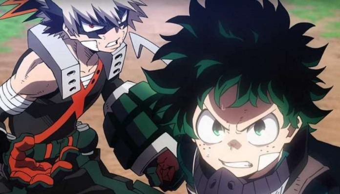 My Hero Academia-Heroes: Rising-TICGN