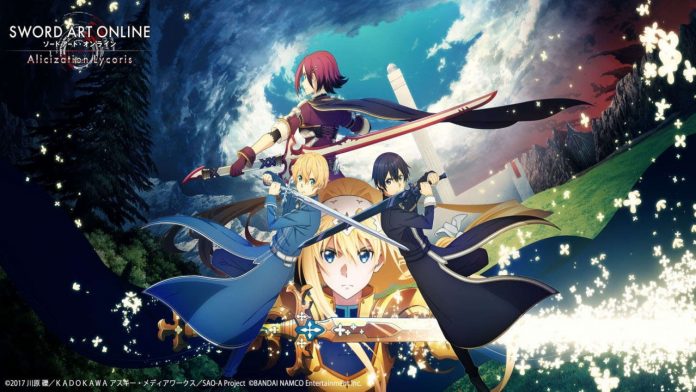 Sword Art Online: Alicization Lycoris-TICGN