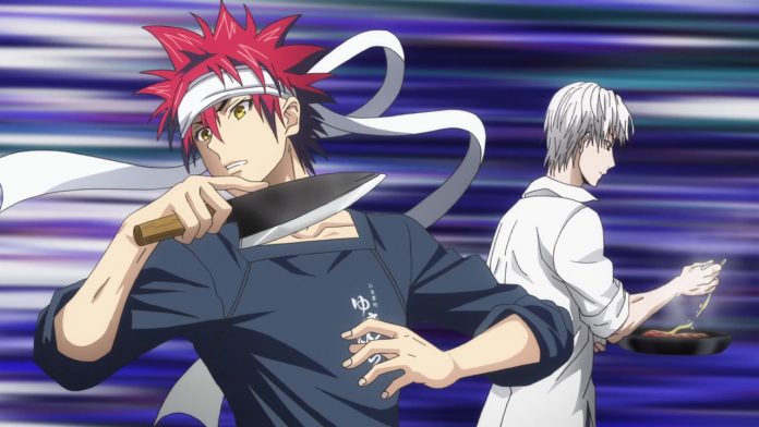 Food Wars-TICGN