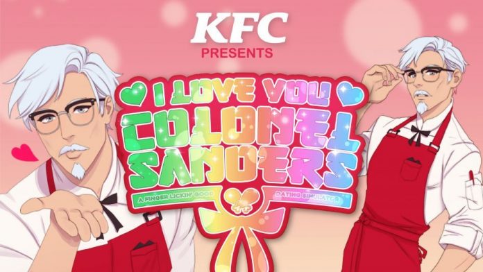 The promo image for the KFC game 