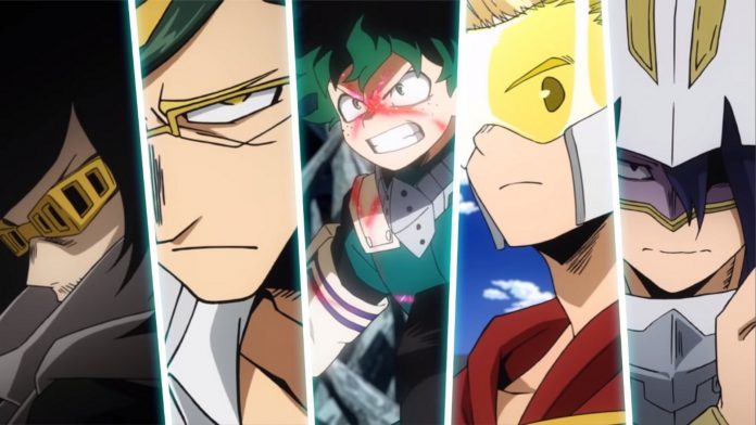 My Hero Academia-TICGN