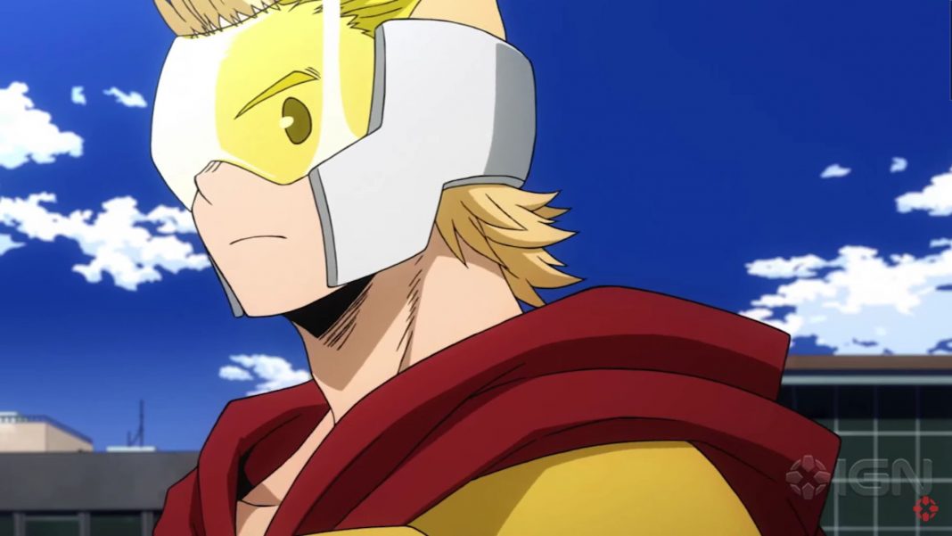 My Hero Academia-TICGN