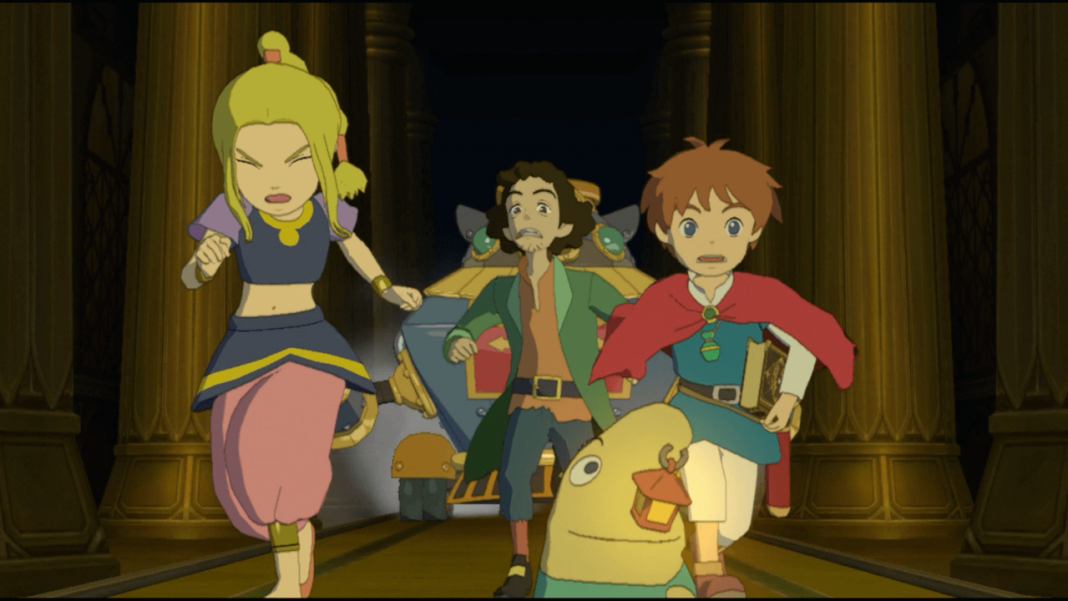 Ni no Kuni: Wrath of the White Witch Remastered