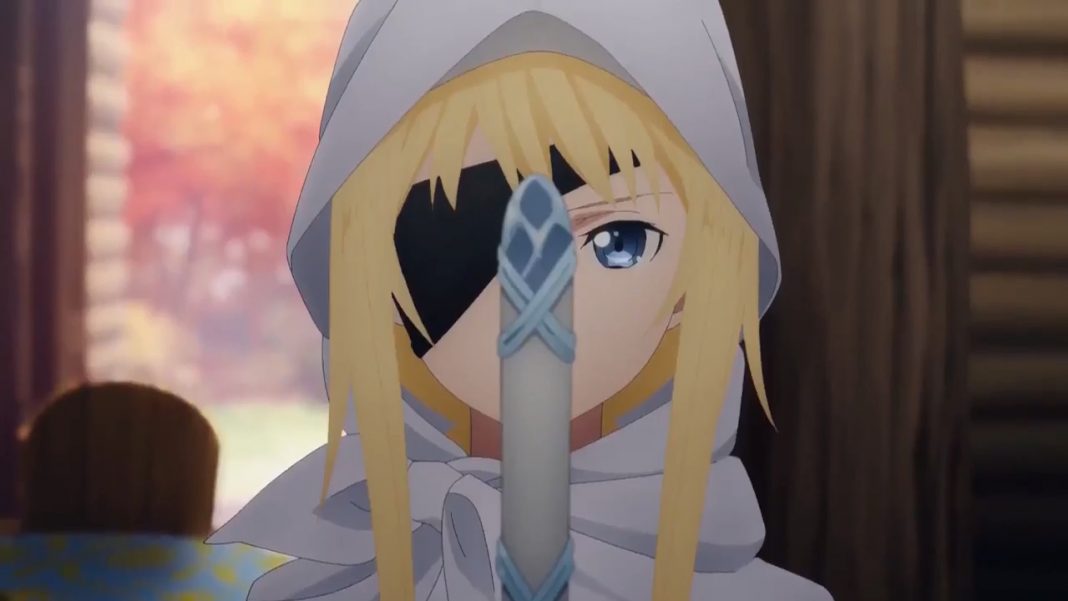 Sword Art Online: Alicization- War of the Underworld-TICGN