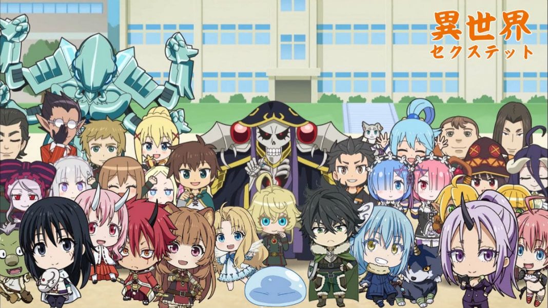 Isekai Quartet-TICGN