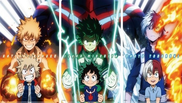 My Hero Academia: Heroes Rising-TICGN