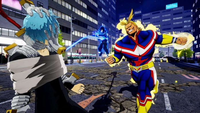 My Hero One's Justice 2-TICGN