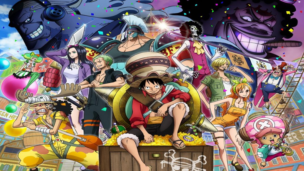 One Piece: Stampede-TICGN