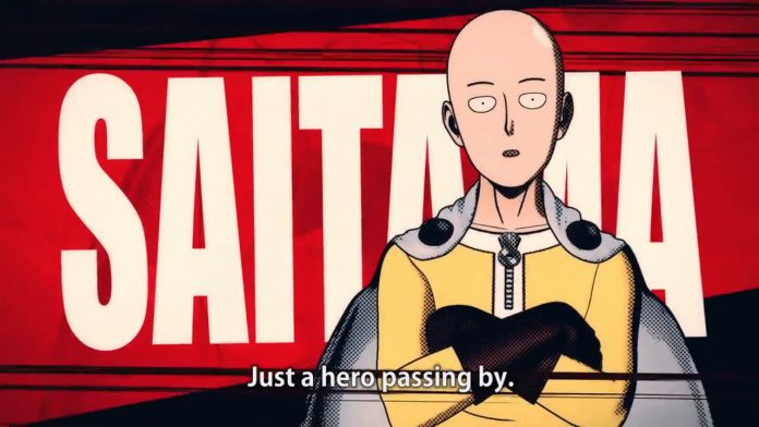 One Punch Man: A Hero Nobody Knows-TICGN