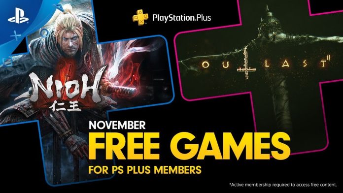 PlayStation Plus November