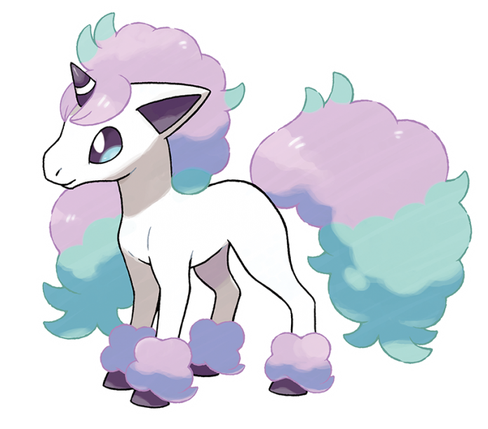 Galarian Ponyta from Pokemon Shield