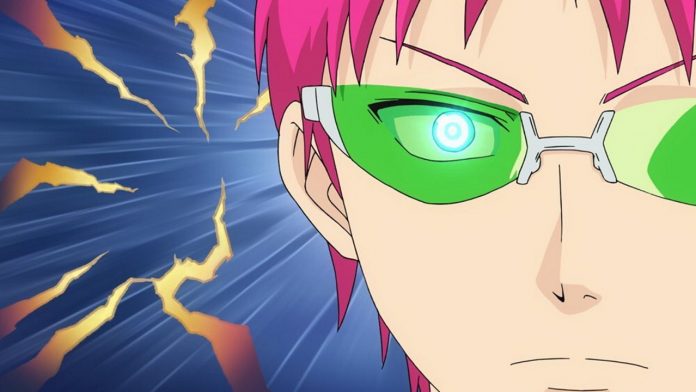 The Disastrous Life of Saiki K.: Reawakened-TICGN