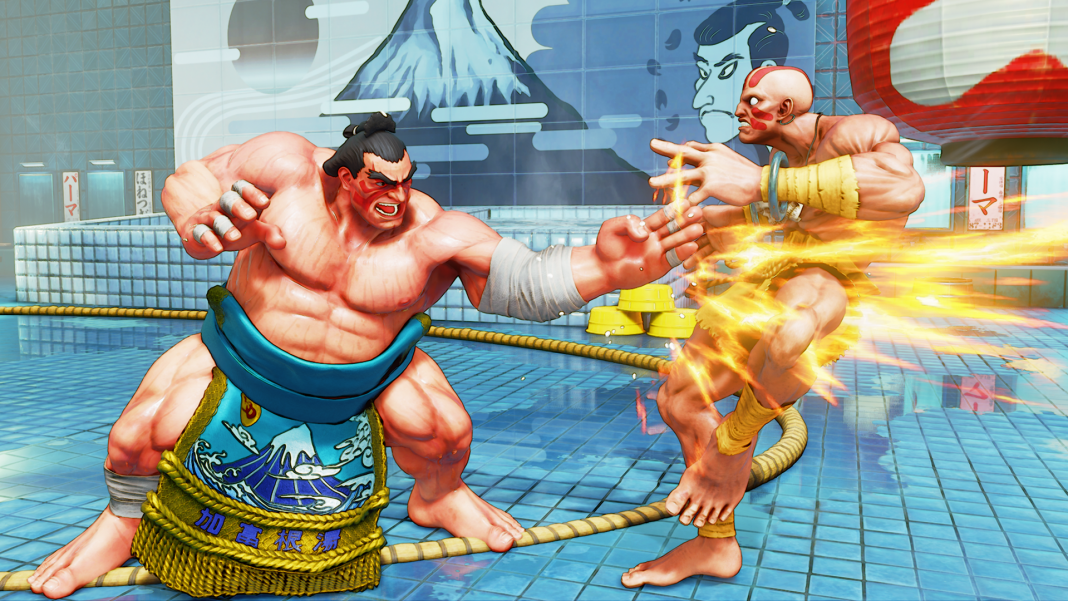 Street Fighter V