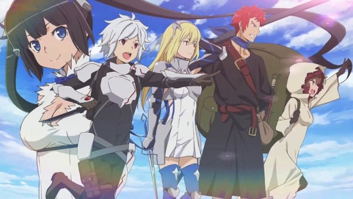 Is It Wrong to Try to Pick Up Girls in a Dungeon Infinite Combate-TICGN