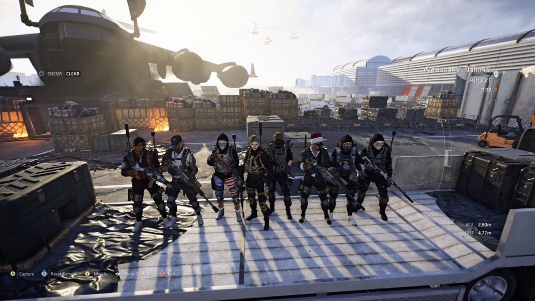 fastest division 2 console raid team