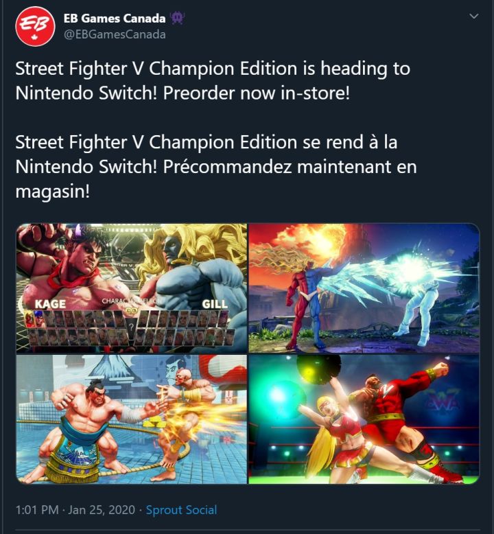 Street Fighter V