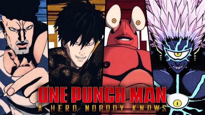 One Punch Man A Hero Nobody Knows-TICGN