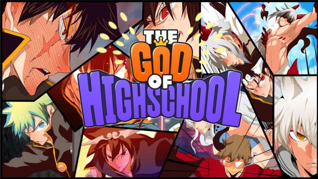 The God of Highschool-TICGN