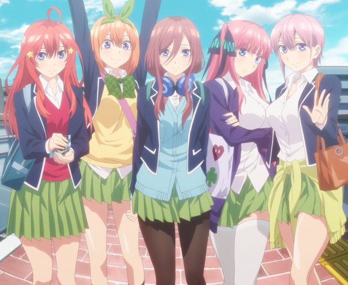 The Quintessential Quintuplets-TICGN