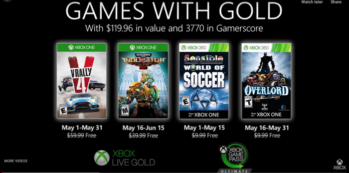 Games with Gold