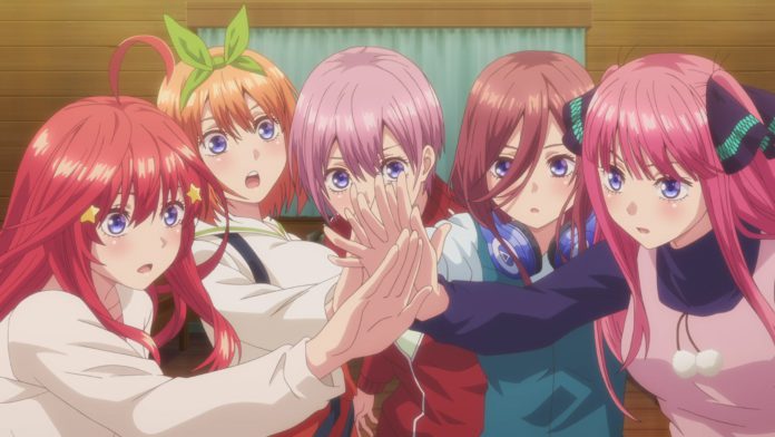 The Quintessential Quintuplets-TICGN