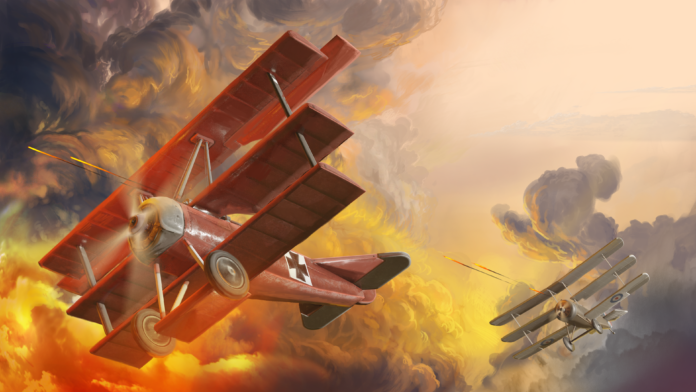 Red WIngs: Aces of the Sky Review-TICGN